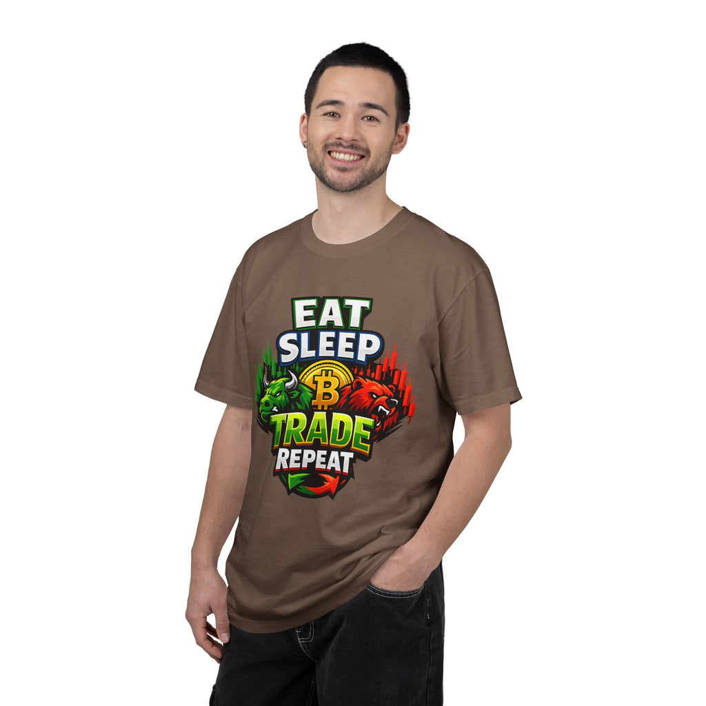 Eat Sleep Trade Repeat T-Shirt — Trader Lifestyle Tee
