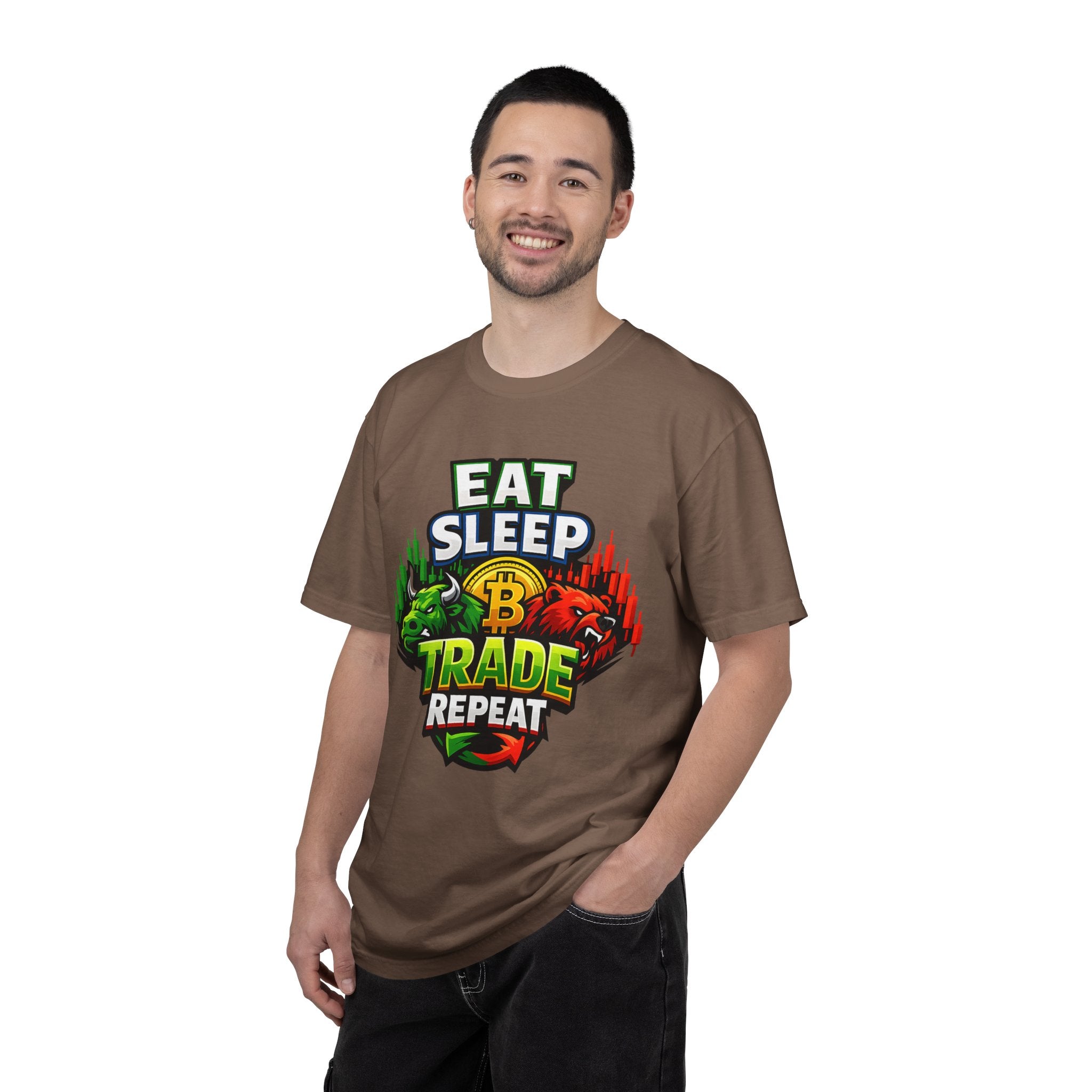 Eat Sleep Trade Repeat T-Shirt — Trader Lifestyle Tee