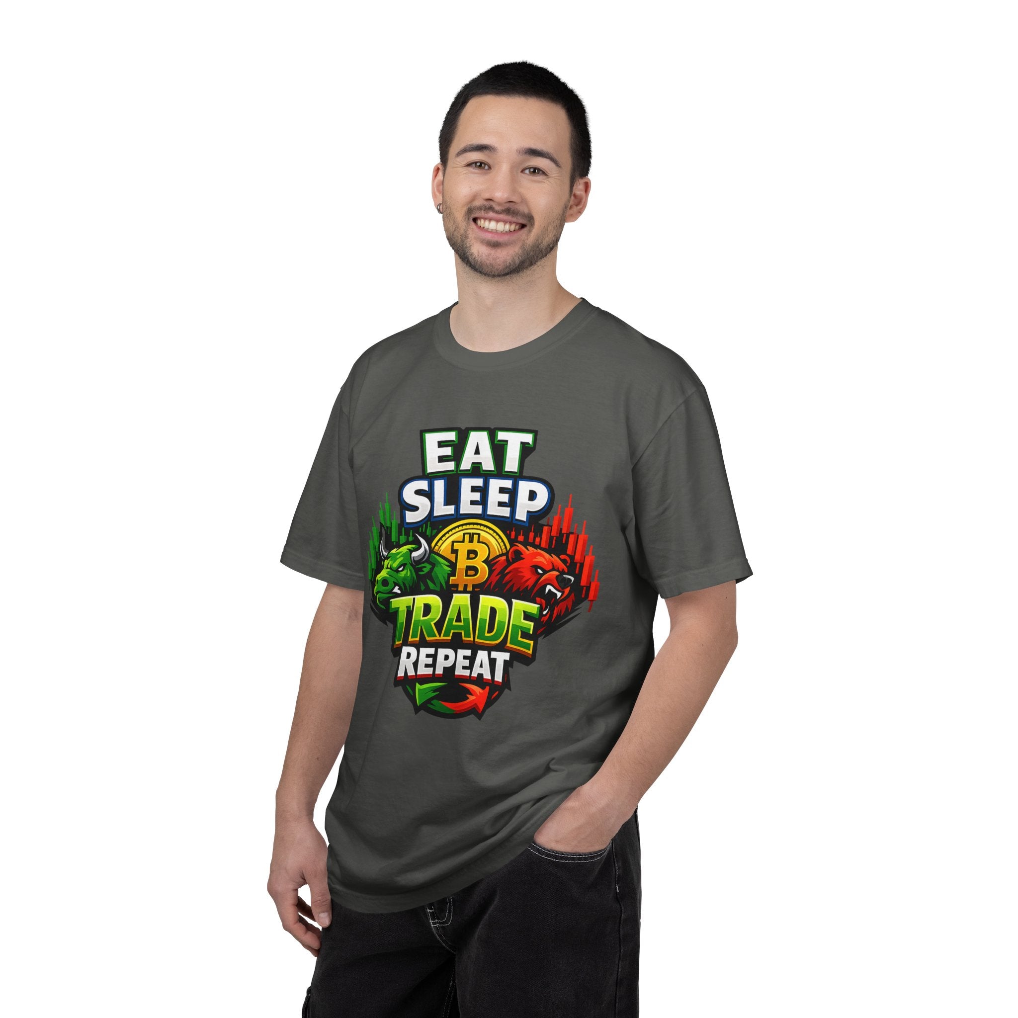 Eat Sleep Trade Repeat T-Shirt — Trader Lifestyle Tee