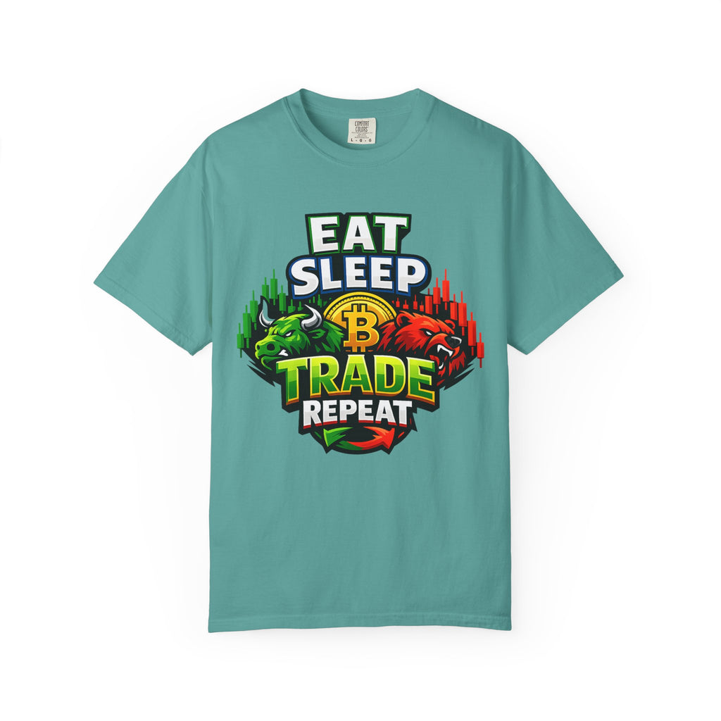 Eat Sleep Trade Repeat T-Shirt — Trader Lifestyle Tee