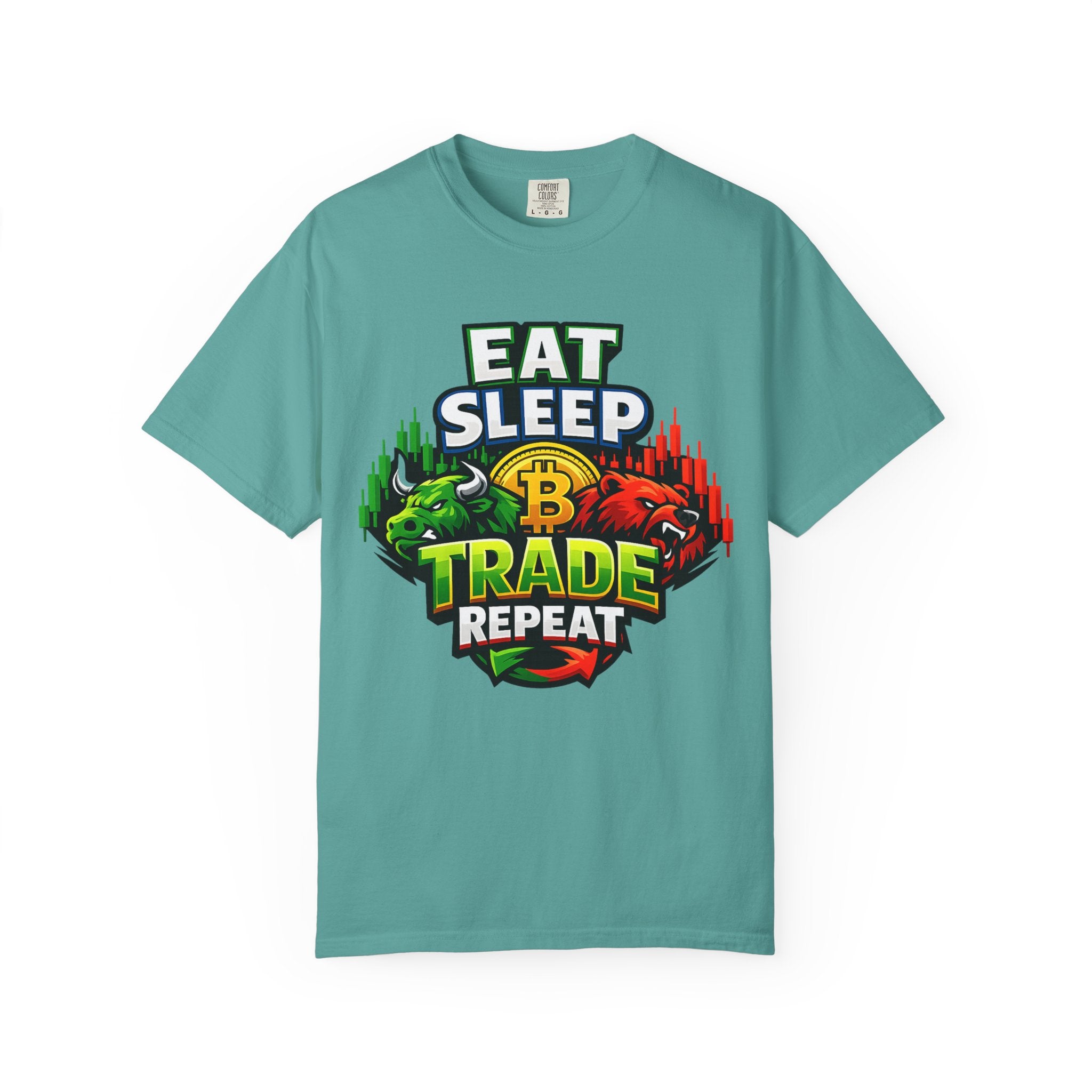 Eat Sleep Trade Repeat T-Shirt — Trader Lifestyle Tee
