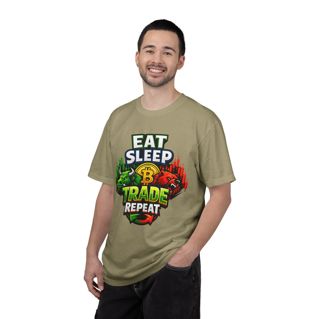 Eat Sleep Trade Repeat T-Shirt — Trader Lifestyle Tee