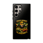 Phone Case Stock Market Legend Trader Badge