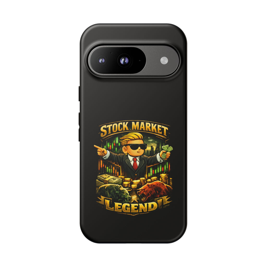 Phone Case Stock Market Legend Trader Badge