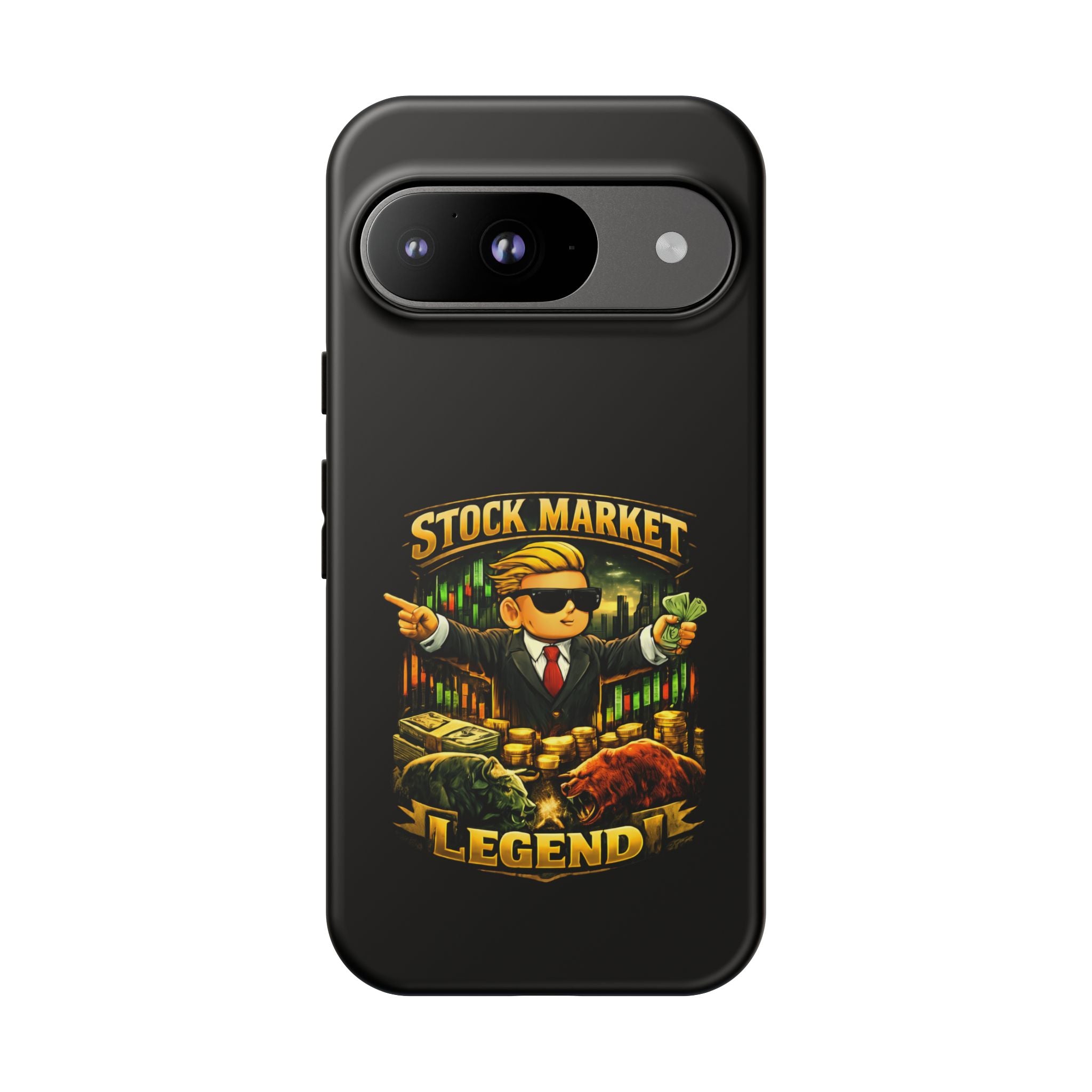 Phone Case Stock Market Legend Trader Badge