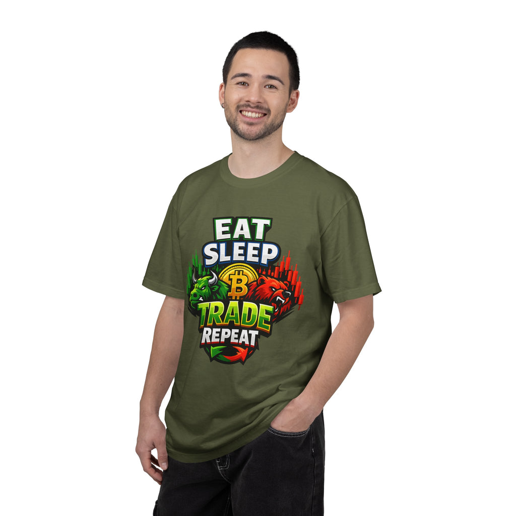 Eat Sleep Trade Repeat T-Shirt — Trader Lifestyle Tee