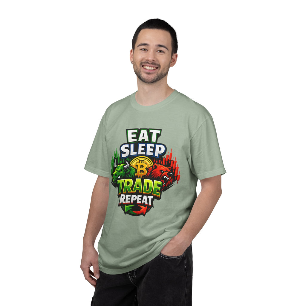 Eat Sleep Trade Repeat T-Shirt — Trader Lifestyle Tee