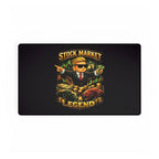 Stock Market Legend Desk Mat — Gamer/Trader Mousepad