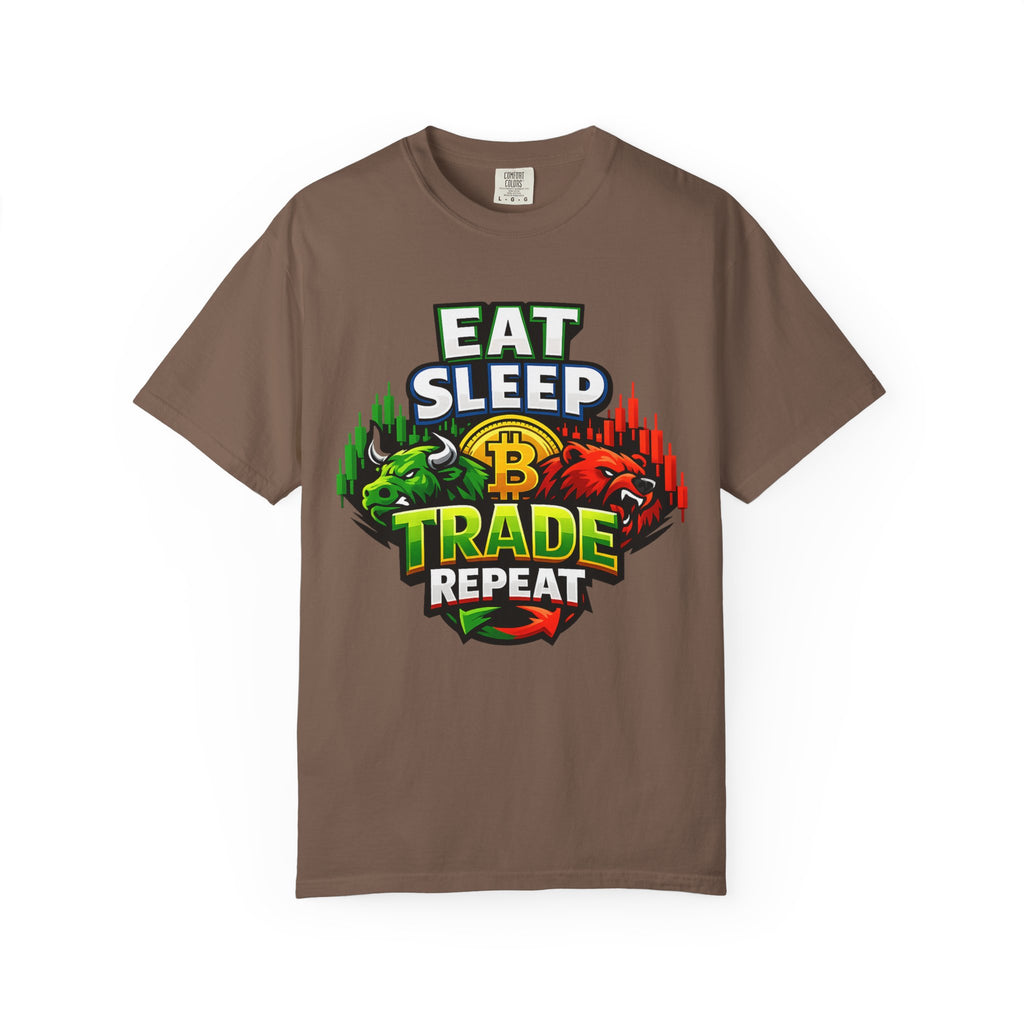 Eat Sleep Trade Repeat T-Shirt — Trader Lifestyle Tee