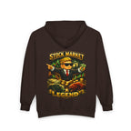 Stock Market Legend Full‑Zip Hoodie