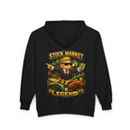 Stock Market Legend Full‑Zip Hoodie