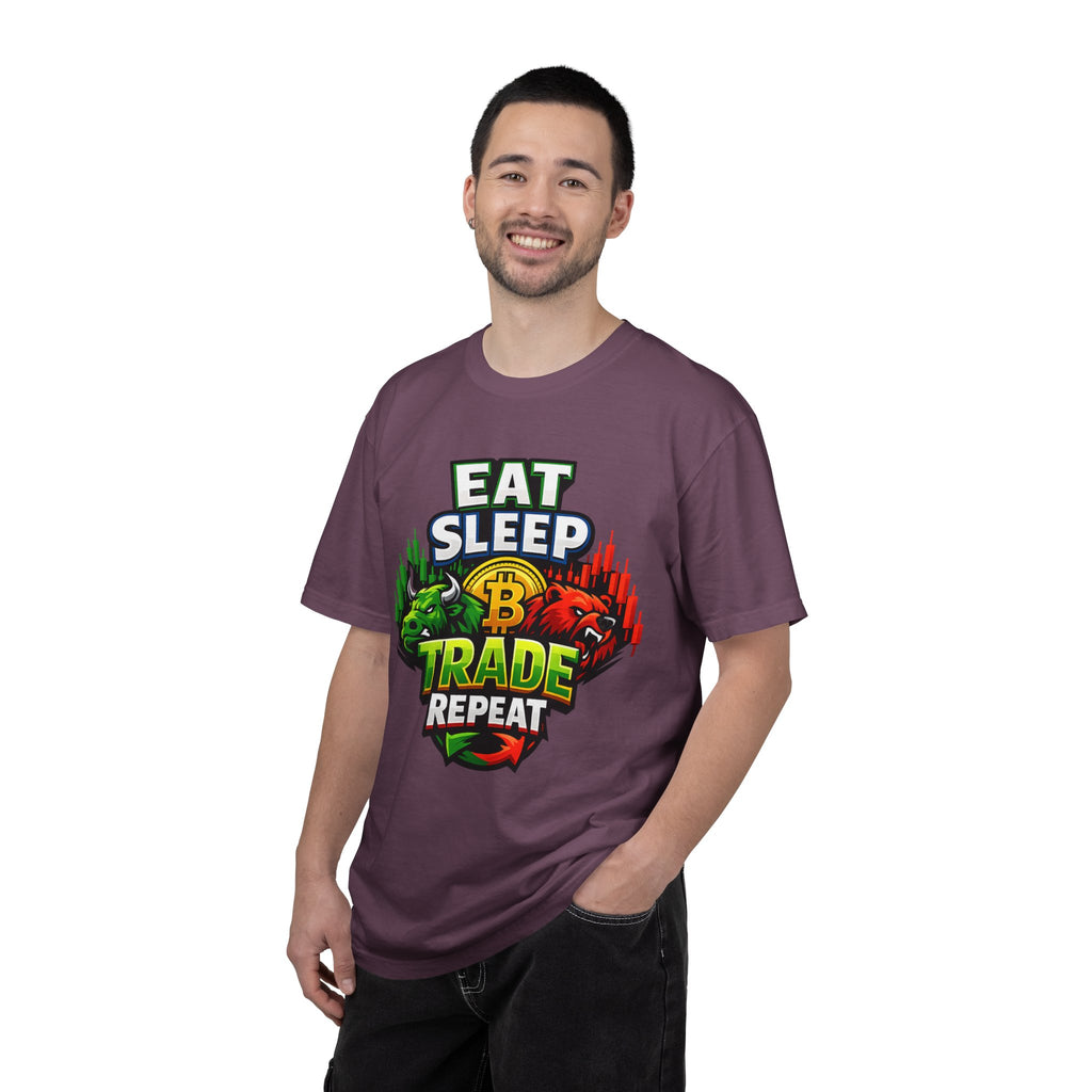Eat Sleep Trade Repeat T-Shirt — Trader Lifestyle Tee