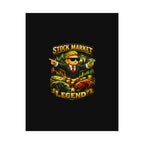 Stock Market Legend Rolled Poster — Wall Art for Traders & Finance Fans