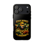 Stock Market Legend Trader Badge Phone Case