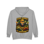 Stock Market Legend Full‑Zip Hoodie