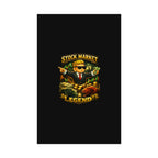 Stock Market Legend Rolled Poster — Wall Art for Traders & Finance Fans