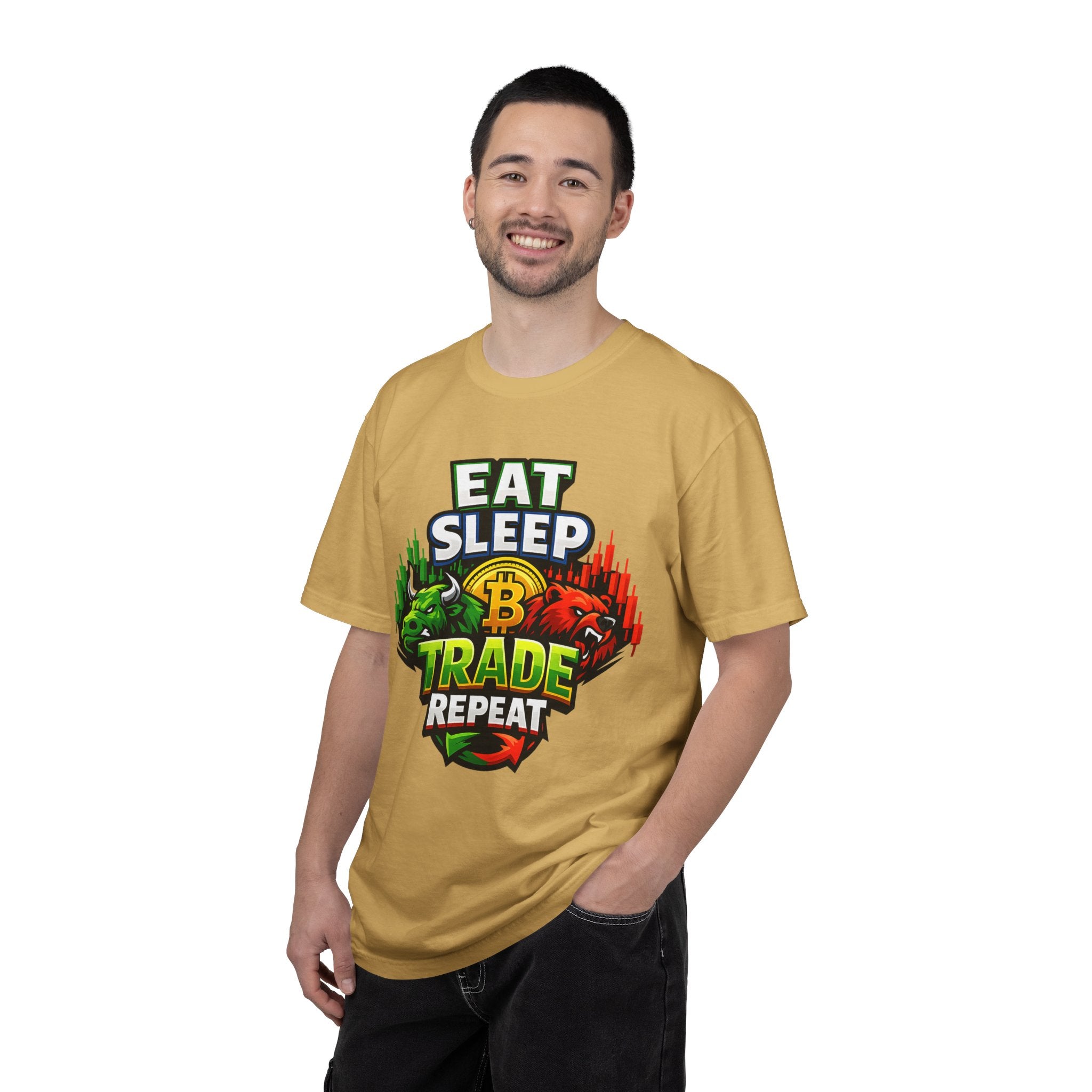 Eat Sleep Trade Repeat T-Shirt — Trader Lifestyle Tee