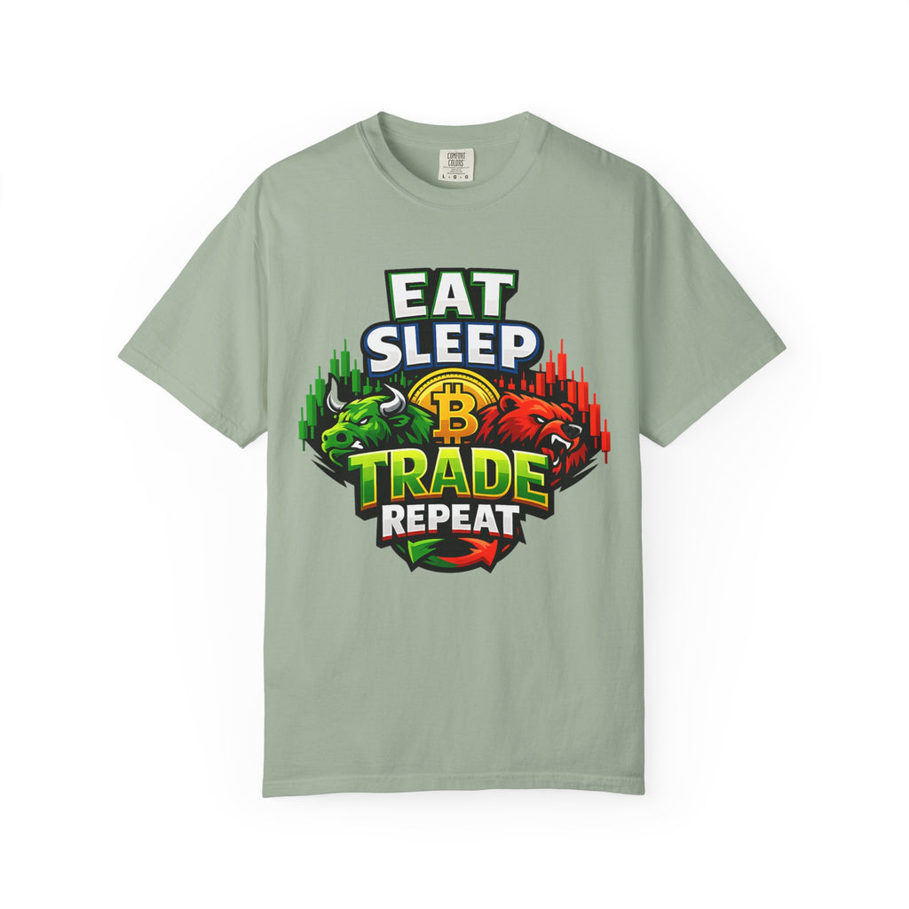 Eat Sleep Trade Repeat T-Shirt — Trader Lifestyle Tee