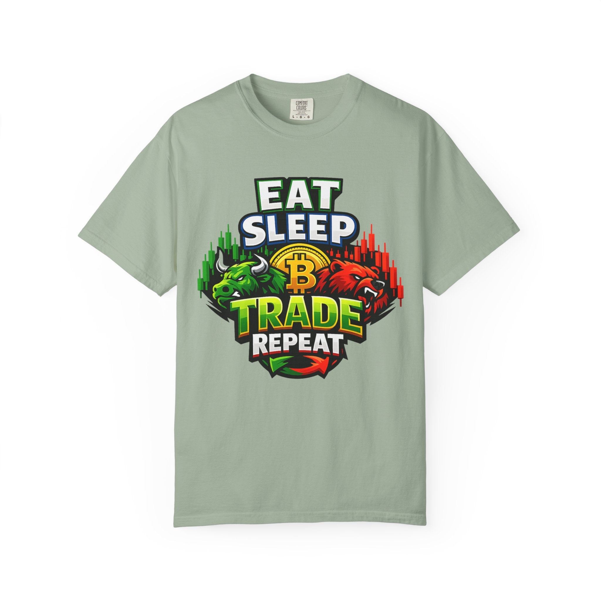 Eat Sleep Trade Repeat T-Shirt — Trader Lifestyle Tee