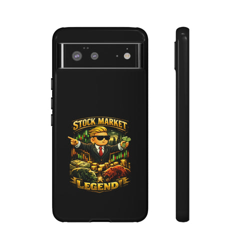 Phone Case Stock Market Legend Trader Badge