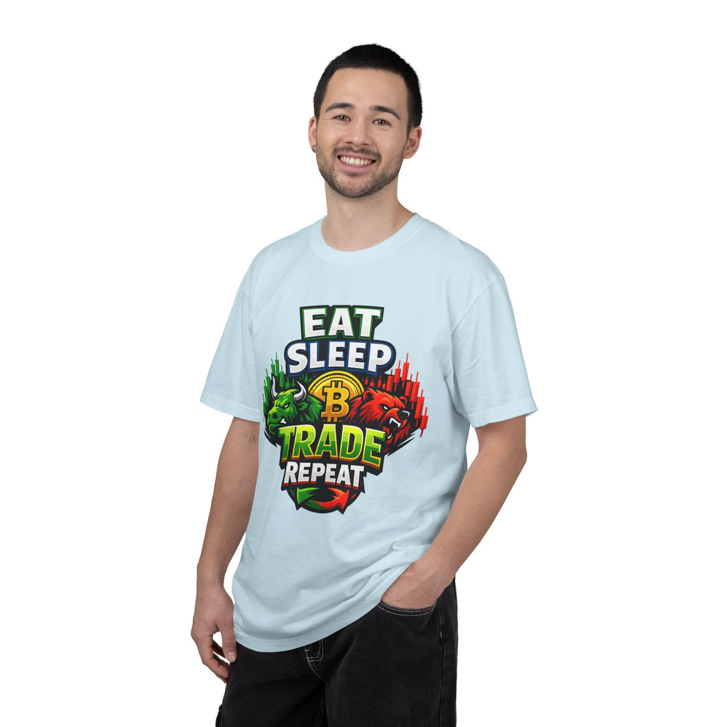 Eat Sleep Trade Repeat T-Shirt — Trader Lifestyle Tee