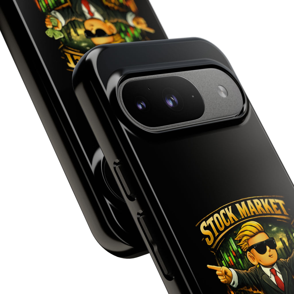 Phone Case Stock Market Legend Trader Badge