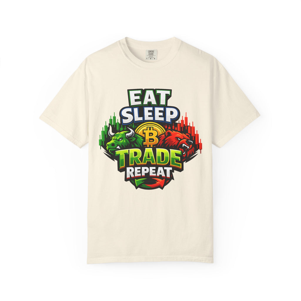 Eat Sleep Trade Repeat T-Shirt — Trader Lifestyle Tee
