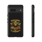 Phone Case Stock Market Legend Trader Badge