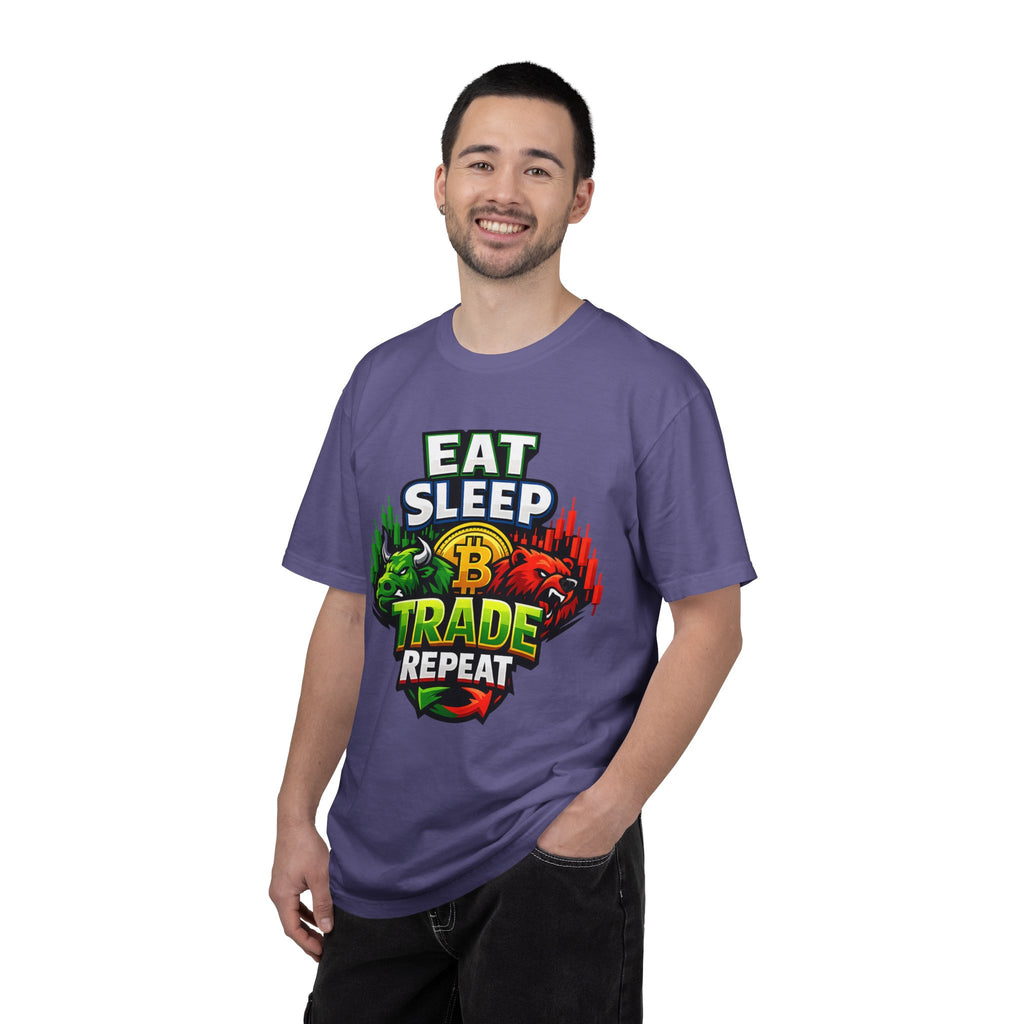 Eat Sleep Trade Repeat T-Shirt — Trader Lifestyle Tee