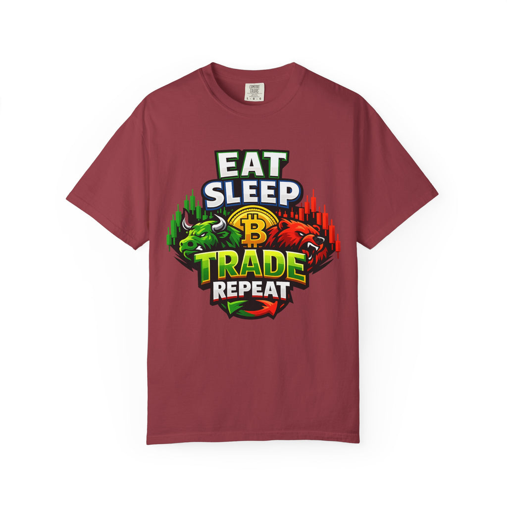 Eat Sleep Trade Repeat T-Shirt — Trader Lifestyle Tee