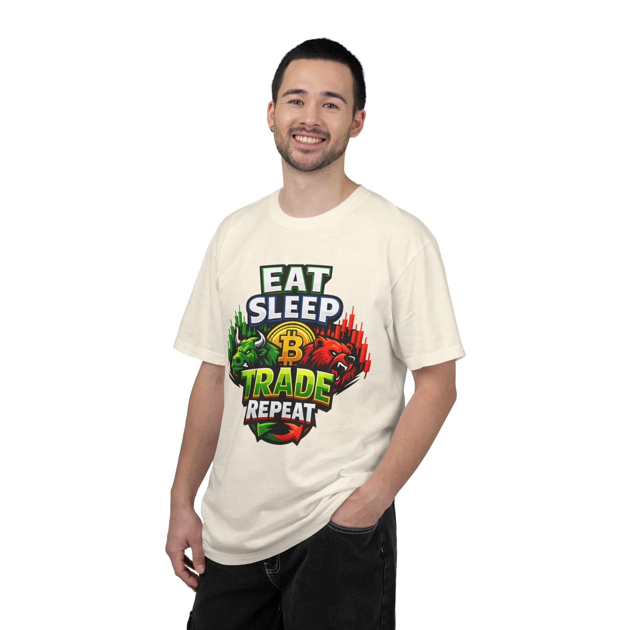 Eat Sleep Trade Repeat T-Shirt — Trader Lifestyle Tee