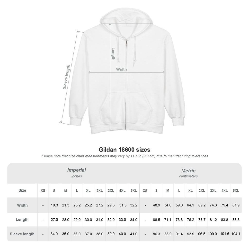 Stock Market Legend Full‑Zip Hoodie