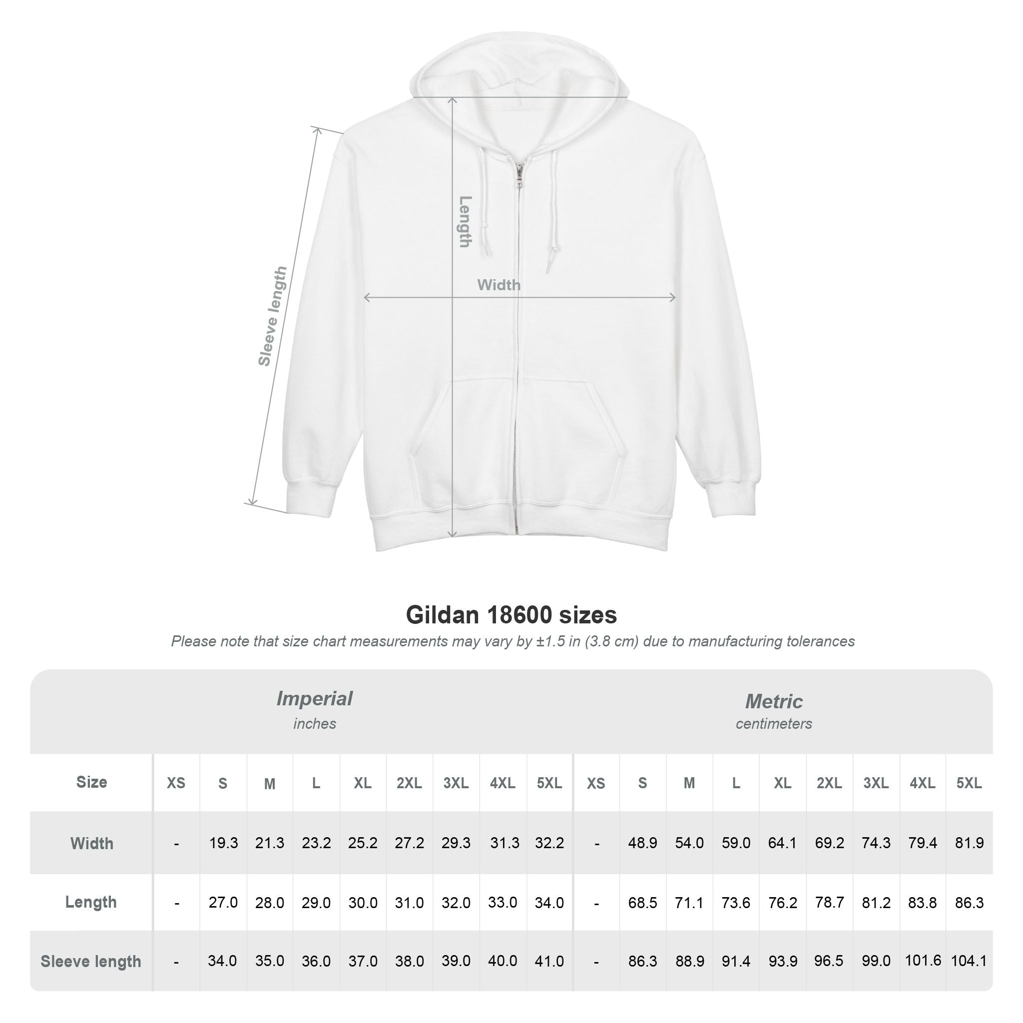 Stock Market Legend Full‑Zip Hoodie
