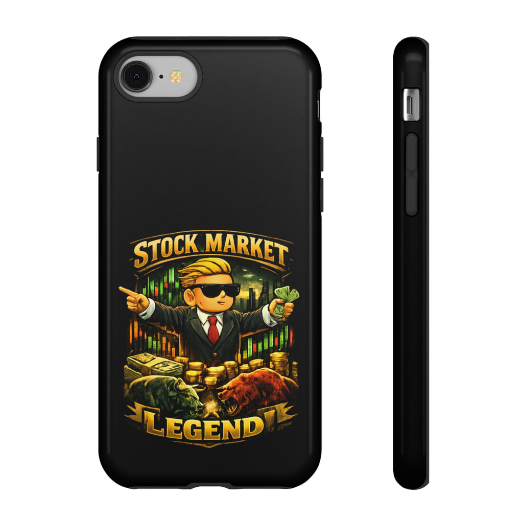 Stock Market Legend Trader Badge Phone Case