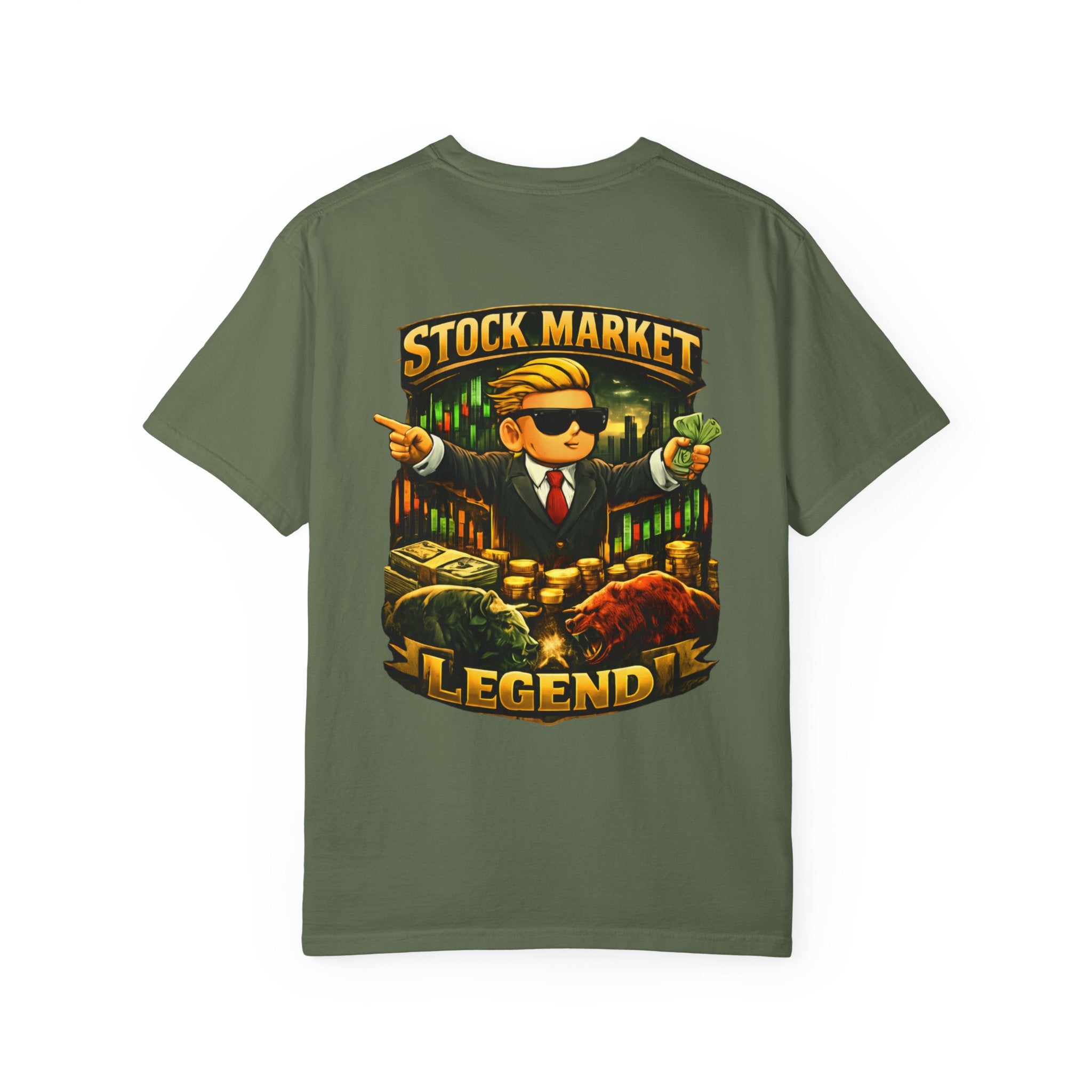 Stock Market Legend T-Shirt