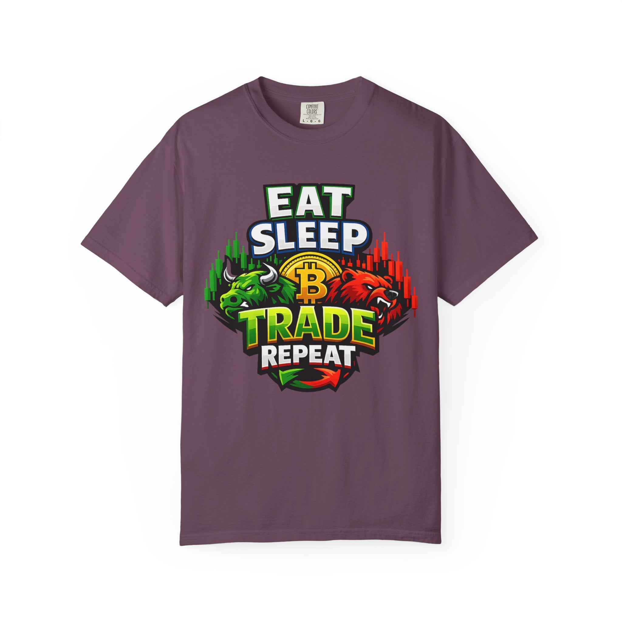 Eat Sleep Trade Repeat T-Shirt — Trader Lifestyle Tee