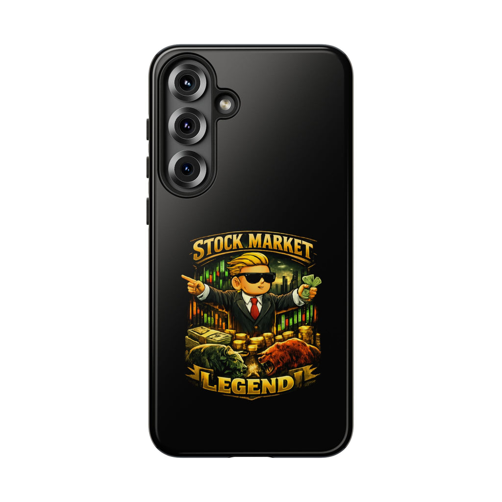 Phone Case Stock Market Legend Trader Badge