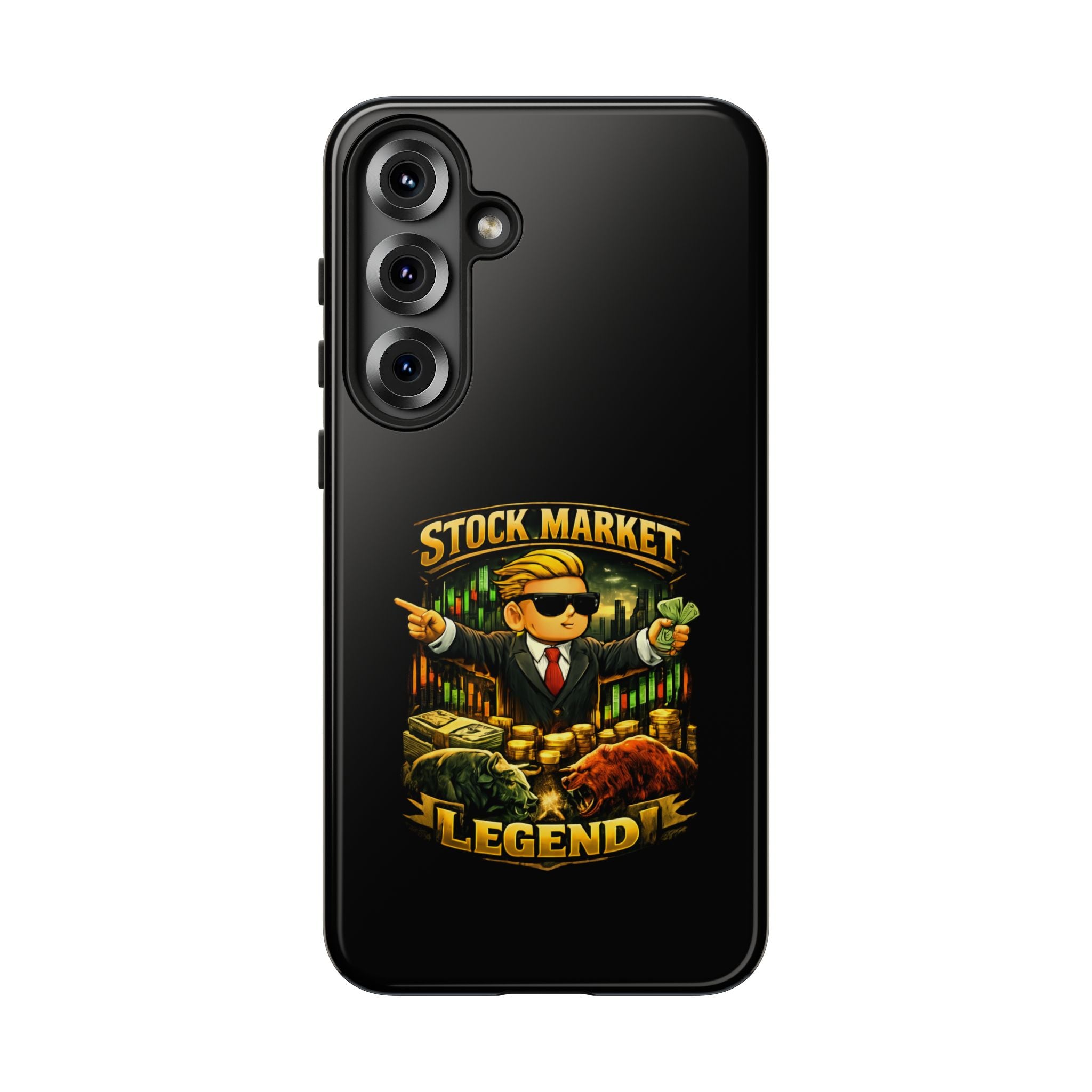 Phone Case Stock Market Legend Trader Badge
