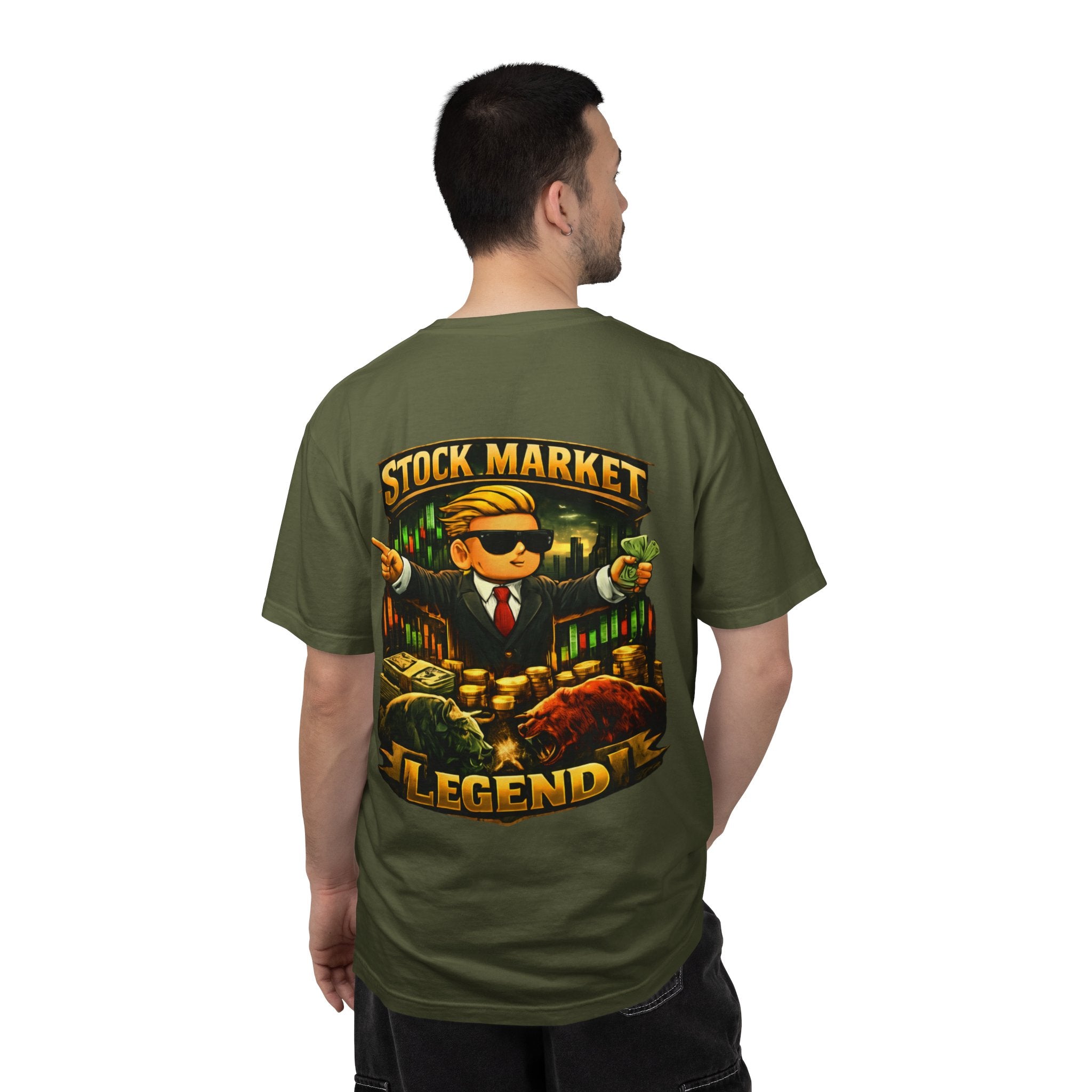 Stock Market Legend T-Shirt