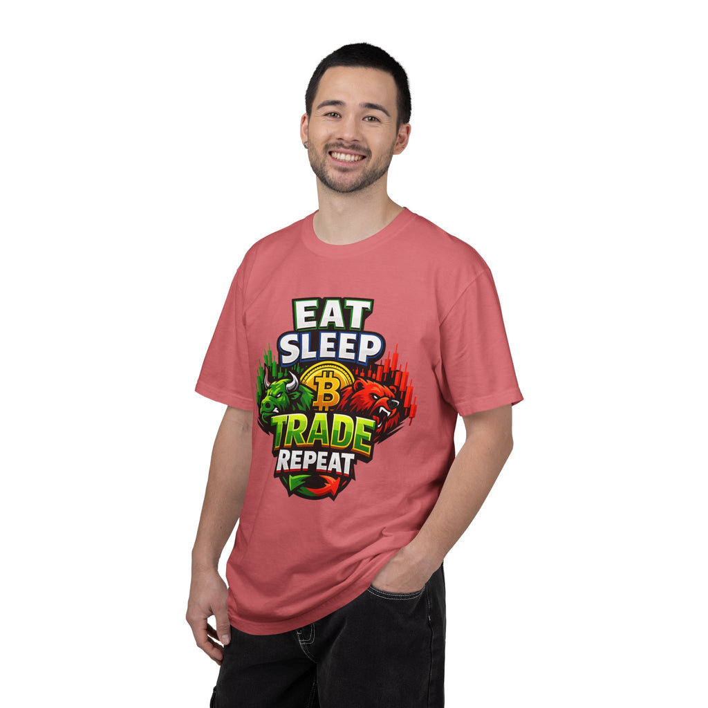Eat Sleep Trade Repeat T-Shirt — Trader Lifestyle Tee