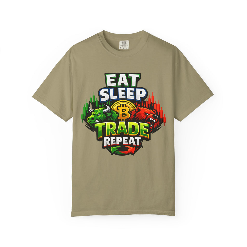 Eat Sleep Trade Repeat T-Shirt — Trader Lifestyle Tee