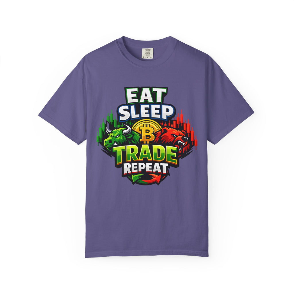 Eat Sleep Trade Repeat T-Shirt — Trader Lifestyle Tee