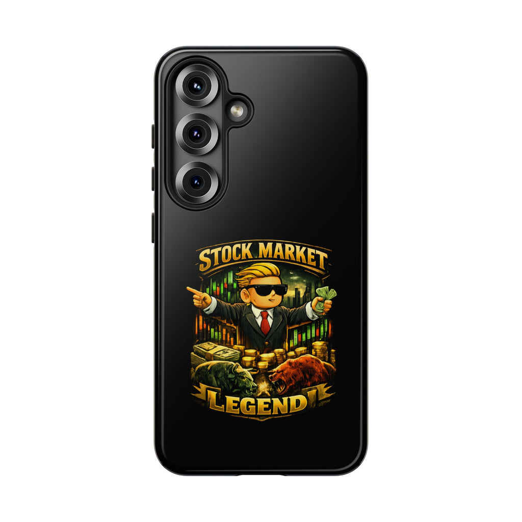 Phone Case Stock Market Legend Trader Badge