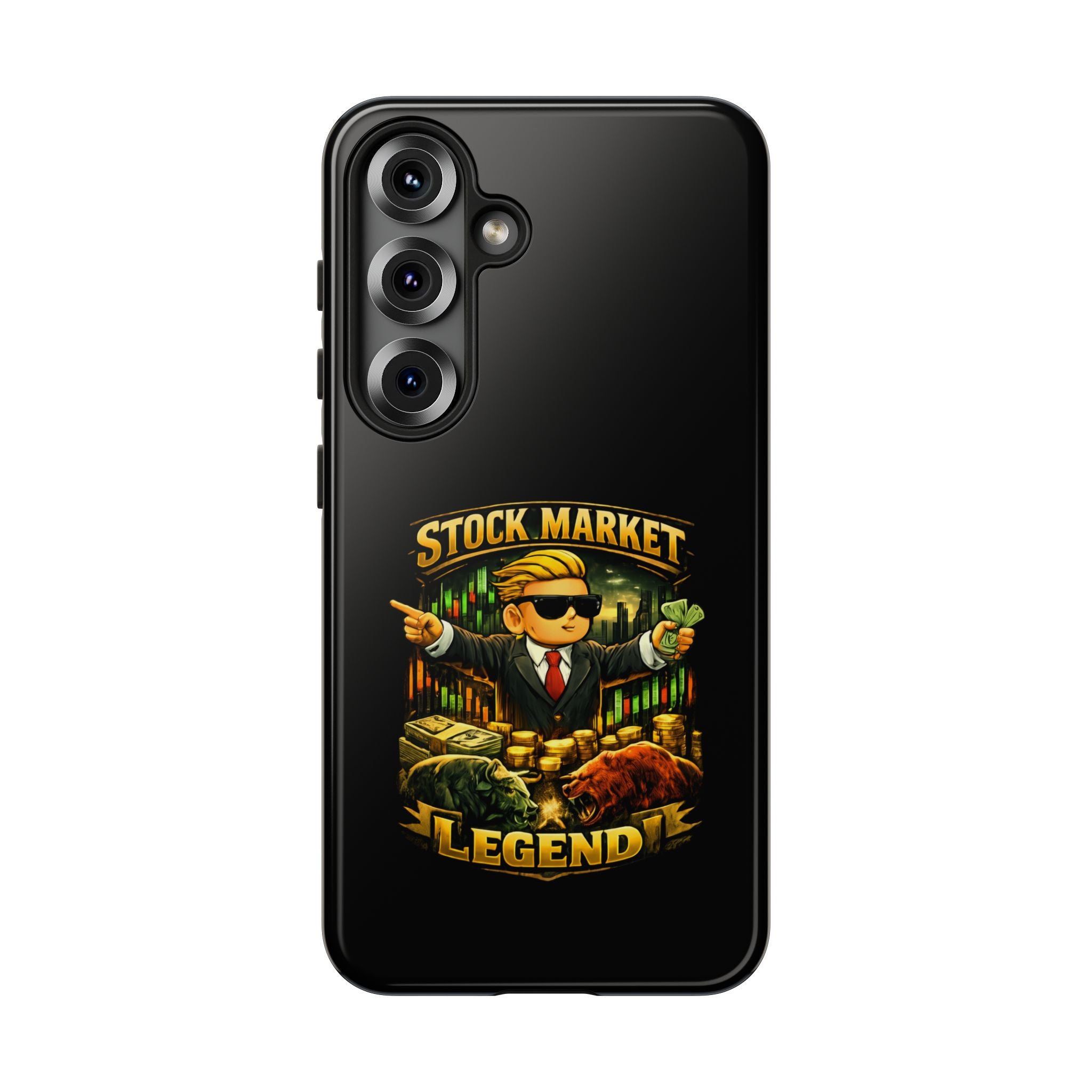 Phone Case Stock Market Legend Trader Badge