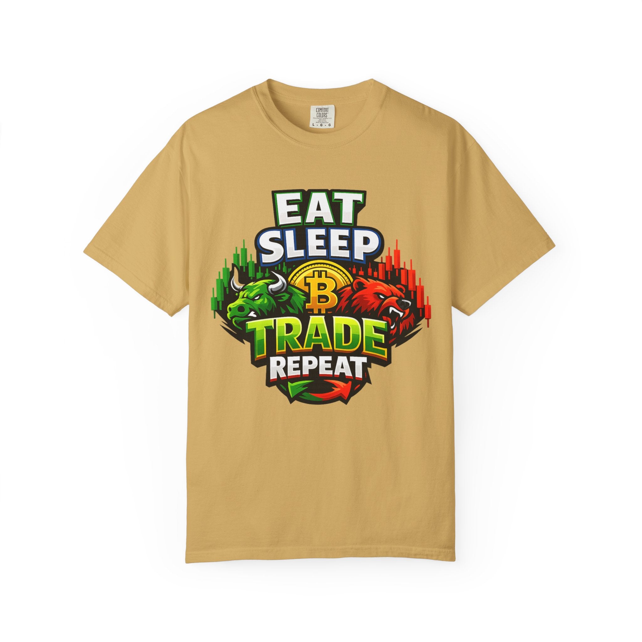Eat Sleep Trade Repeat T-Shirt — Trader Lifestyle Tee
