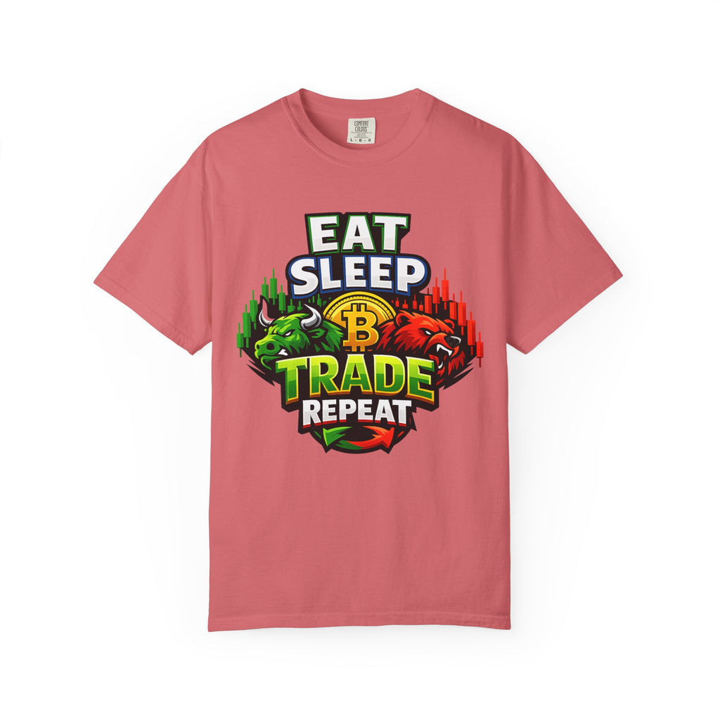 Eat Sleep Trade Repeat T-Shirt — Trader Lifestyle Tee