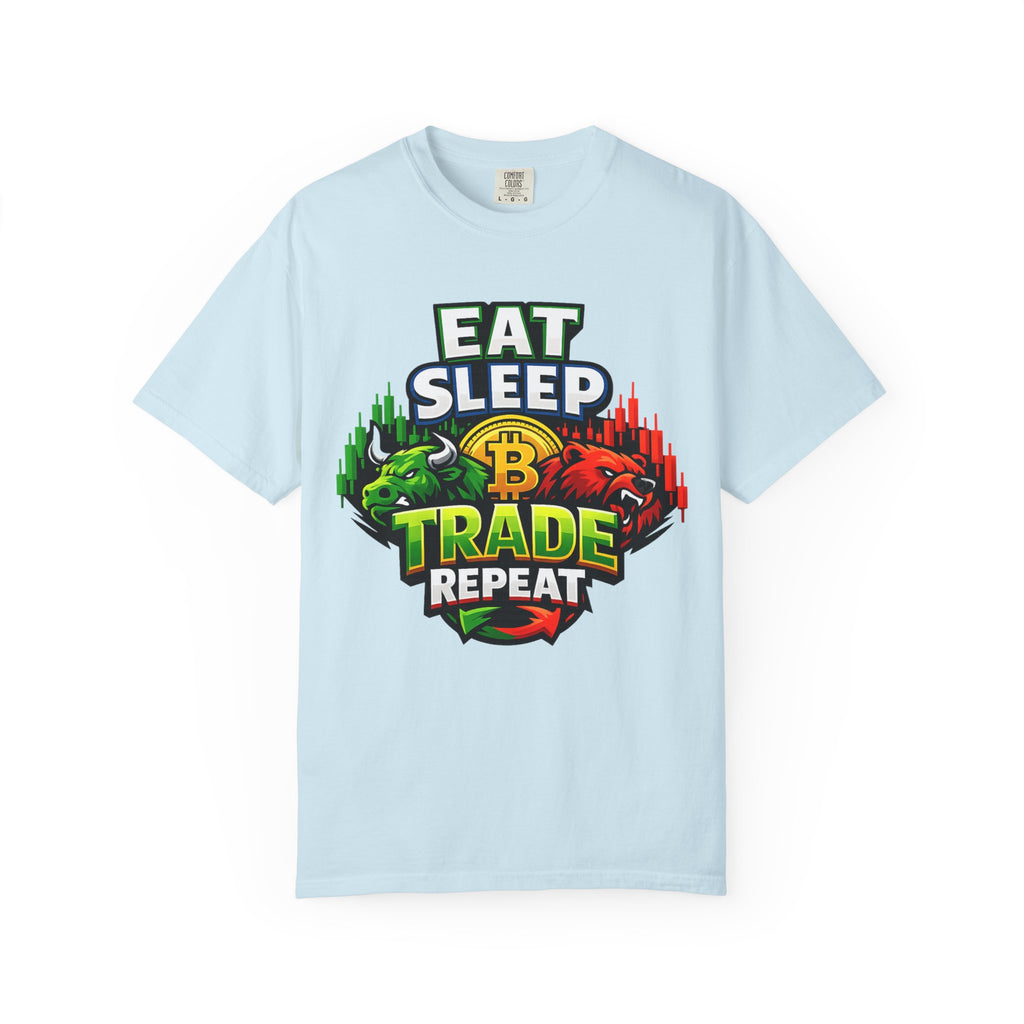 Eat Sleep Trade Repeat T-Shirt — Trader Lifestyle Tee