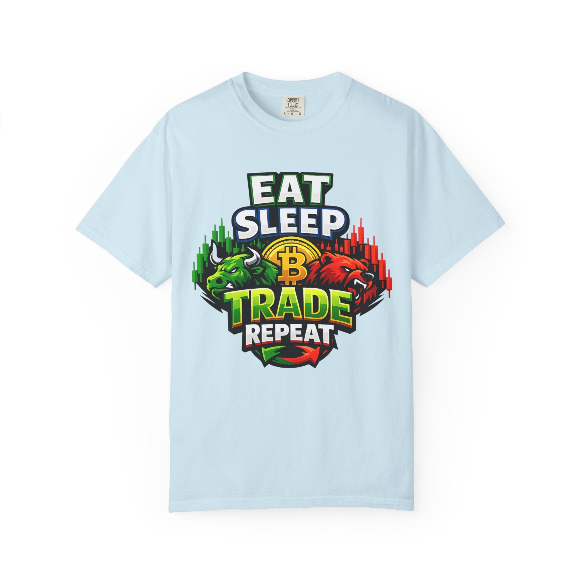 Eat Sleep Trade Repeat T-Shirt — Trader Lifestyle Tee