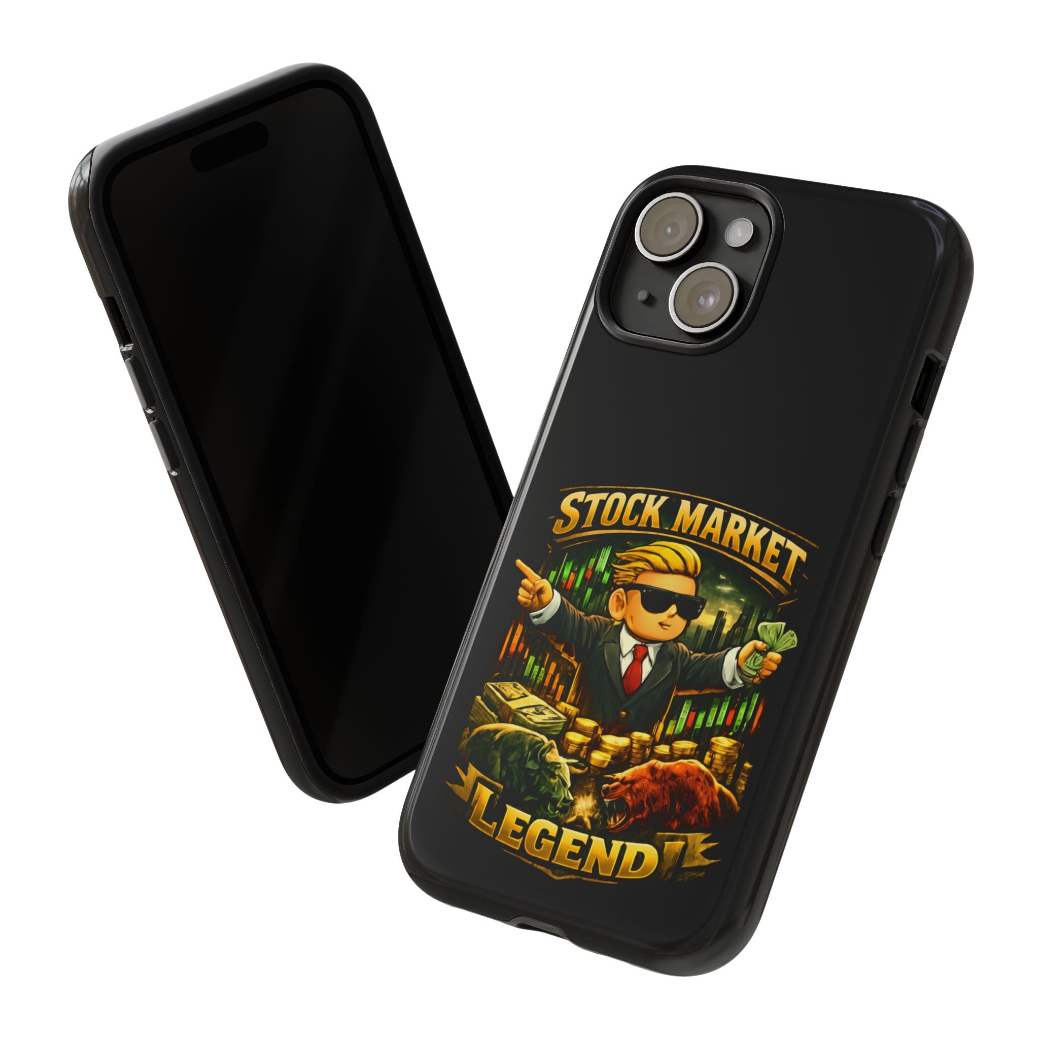 Stock Market Legend Trader Badge Phone Case