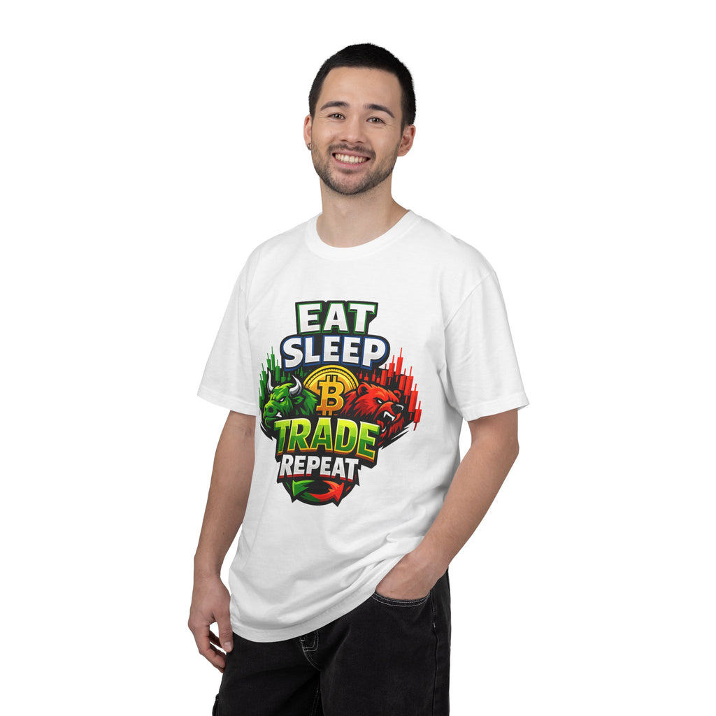 Eat Sleep Trade Repeat T-Shirt — Trader Lifestyle Tee